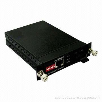 10/100M Multi-mode Fiber Media Converter with 5W Power Consumption